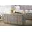 Franklin Brass Modern Arch Adjusta-Pull Adjustable 1 to 4 in. (25-102 mm) Cabinet Drawer Pull-109125501-50646870