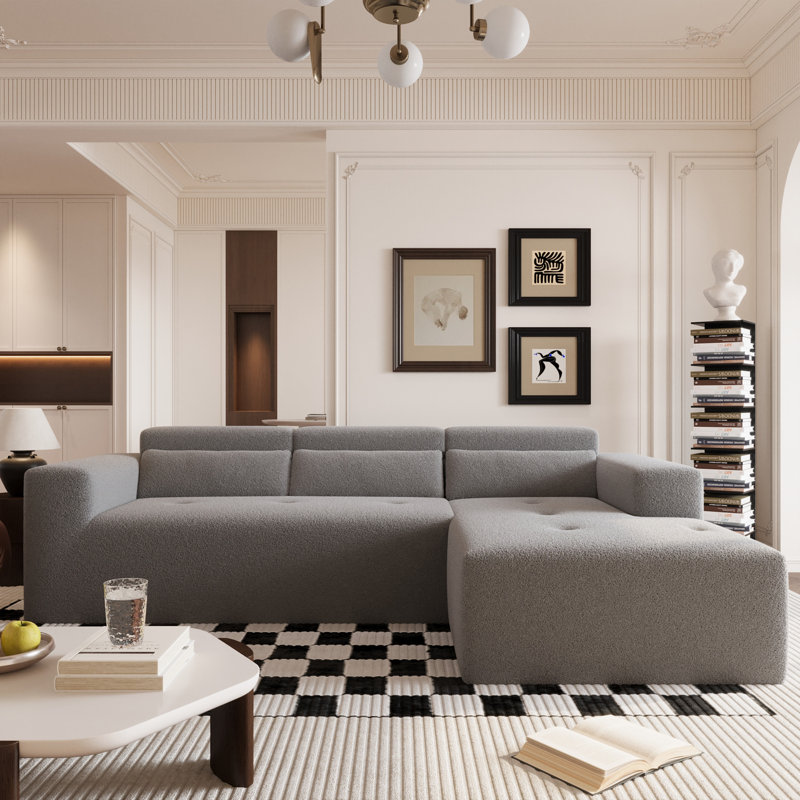 109'' Modern Modular Sectional Sofa