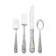 Repousse 4 Piece Flatware Set, Service for 1