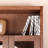 Classic large capacity storage bookcase