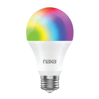 8 W A19 E26/Medium (Standard) Timer LED Smart Bulb
