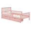 Lit plateforme 2 tiroirs avec garde-corps Curits-945060285-945060275