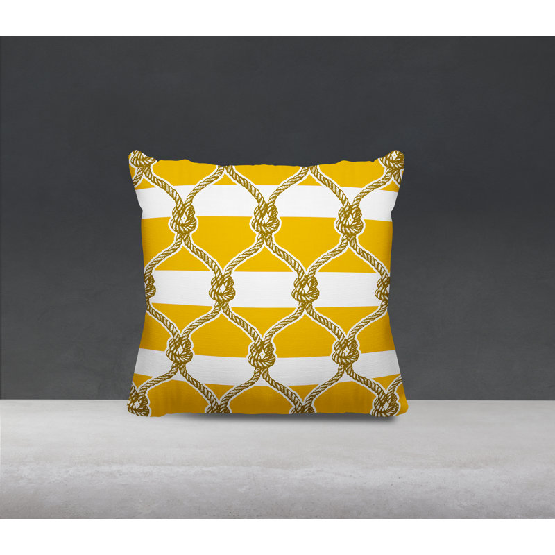 Coussin Barnon, Jaune