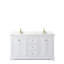 Ensemble de meuble-lavabo double 60 po Avery-61133051-97831837
