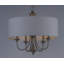 Lustre tambour 5 lumières Bhushan-2127735344