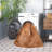 Faux Rabbit Fur Performance Machine Washable Solid Color Rug-1938633262