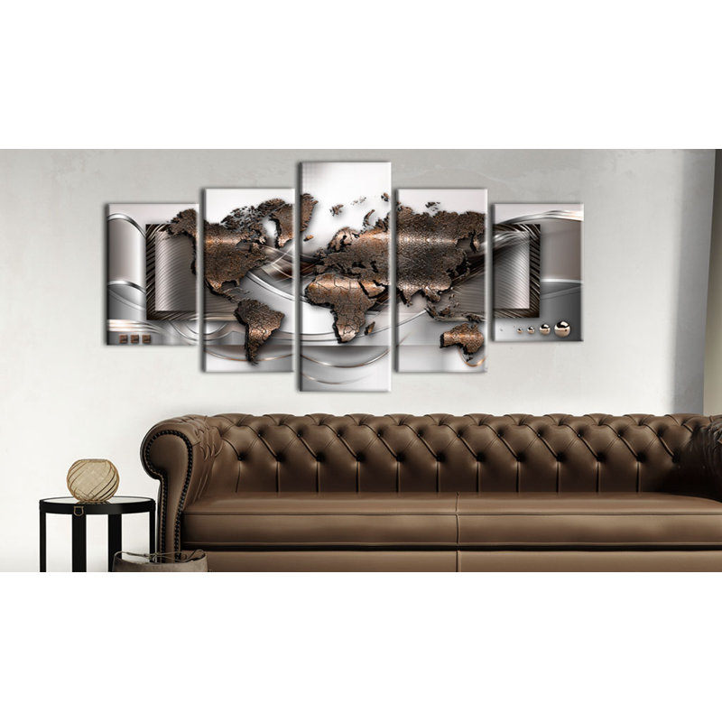 No Frame Print on Canvas, 100cm H x 200cm W
