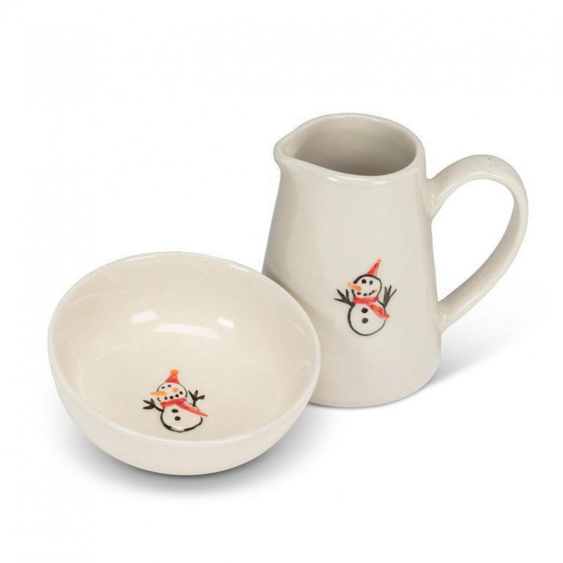 Mini With Snowman Bowl