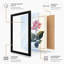 Magnolia Study Botanical - Framed Print-1460700302-1460700305