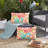 Geometric Outdoor Throw Pillow-113919276