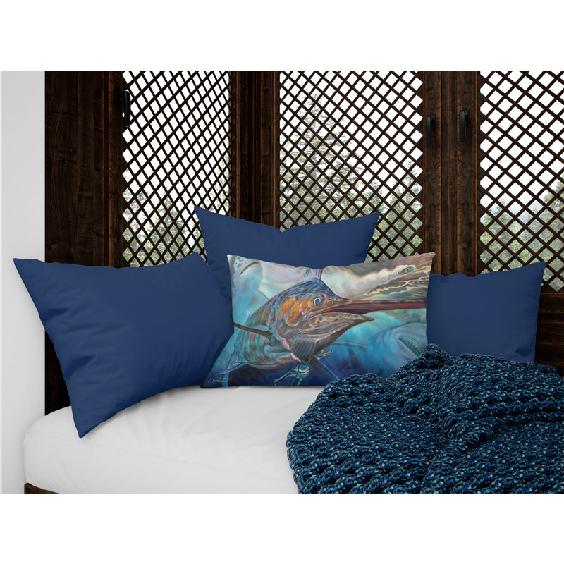  Coussin lombaire intérieur / extérieur Run the Gauntlet Marlin