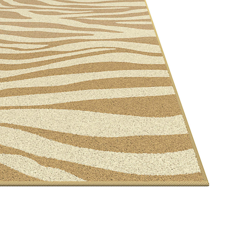 Tapis rectangulaire Shandera, Rectangle 7 pi 10 po x 10 pi 1 po