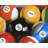 Pool Balls Closeup Braided Polyester Placemats Set of 4