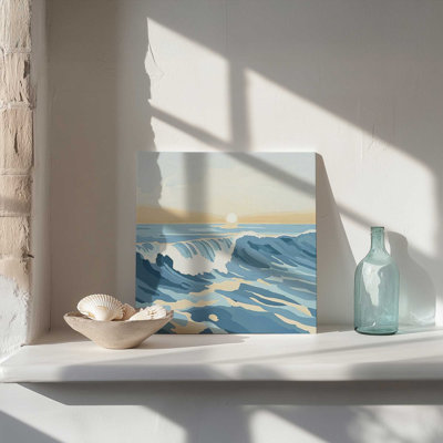 «Ocean Refrain at Dusk III», impression