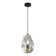 This Pendant Light Is In A Silver Finish. The Frame Is Made Out Of Metal In Black Color, And It Comes With A Silver Jar Glass Shade. The Adjustable Cord Link Makes This Fixture Suitable For Most Ceiling Heights.