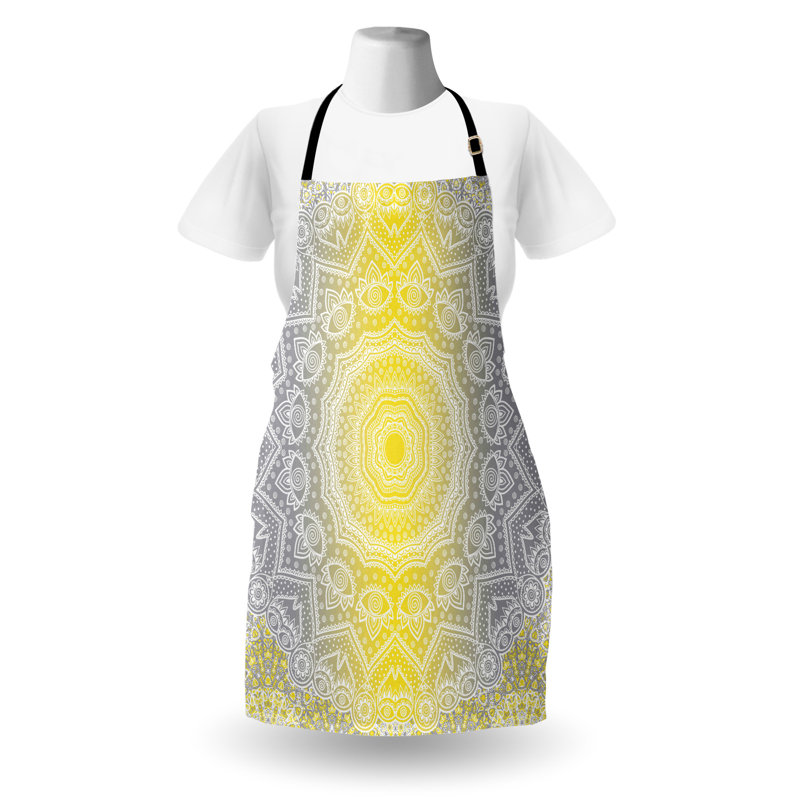 Tablier floral