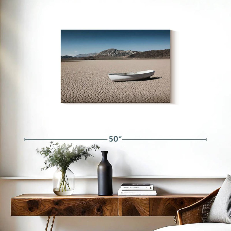 Mehar Boat In The Desert