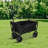 100L Collapsible Folding Beach Wagon Cart With 220Lbs Large Capacity, Wagons Carts Heavy Duty Foldable With Big Wheels For Sand, Garden, Camping-110115612