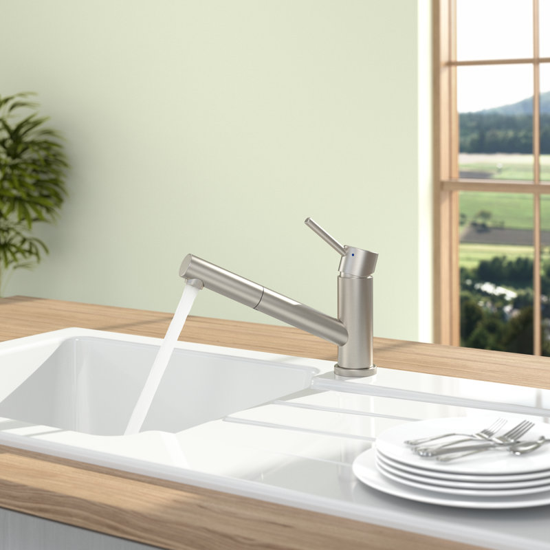 Villeroy & Boch Extendable Kitchen Faucet