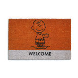 Peanuts Non-Slip Outdoor Doormat