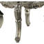 Table d'appoint à plateau en marbre naturel avec bronze antique, marbre épais de 20 mm, bois synthétique stable, l 28 po x P 24 po, finition bronze 55 lb - 54,3 lb, fabrication de qualité