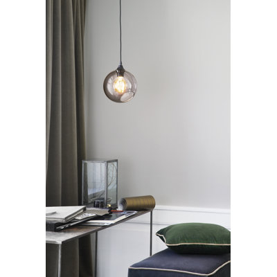 Luminaire suspendu sphère 1 lumière Ballroom