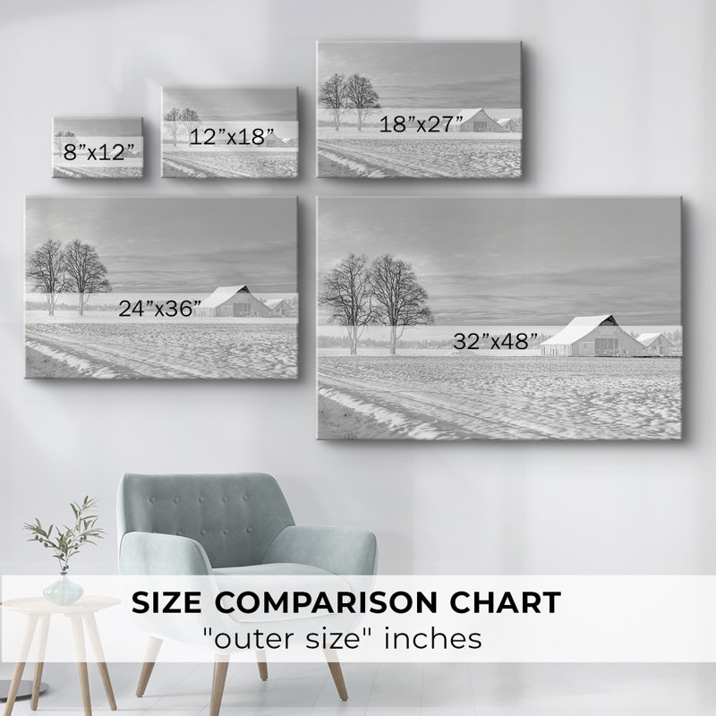 Solitude - Cavas enveloppés de galerie, 40 x 60