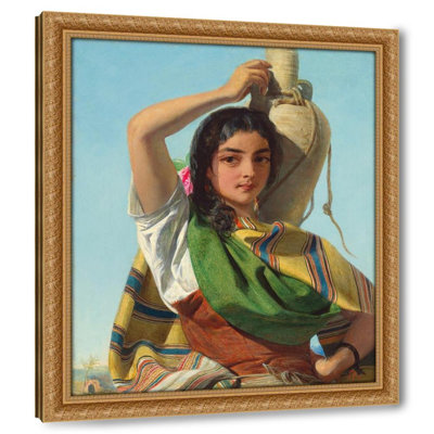 A gypsy water-carrier of Seville (1854)