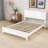 Zachai Wood Platform Bed Frame with Headboard-676043136-676043142