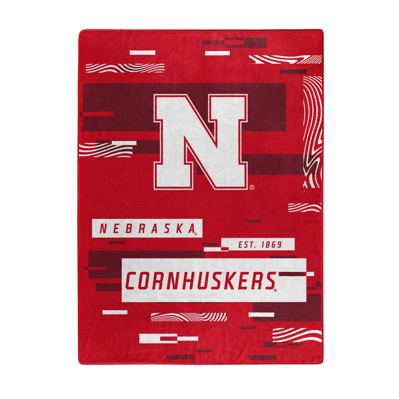 Throw Blanket, Black/Crimson, Mavericks