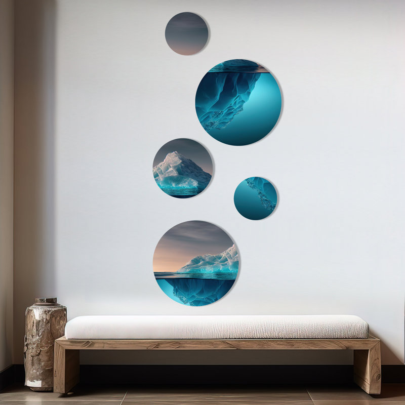 Nautical & Beach Wall Decor on Metal