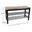 Kirchoff 8 Pair Shoe Storage Bench