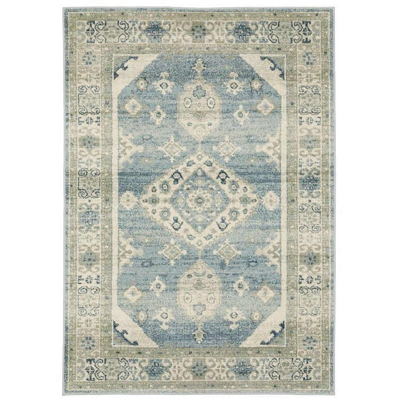 Rug, Rectangle 7'10.5" x 10'0.1"