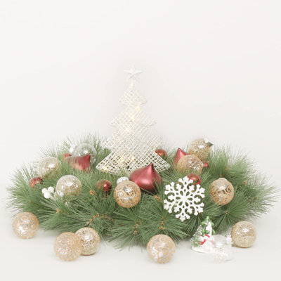 3.14'' Handmade Solid Colour Ball Ornament