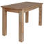 Dining Table Mixed Recycled Wood 82x80x76 cm-30890960-30890961