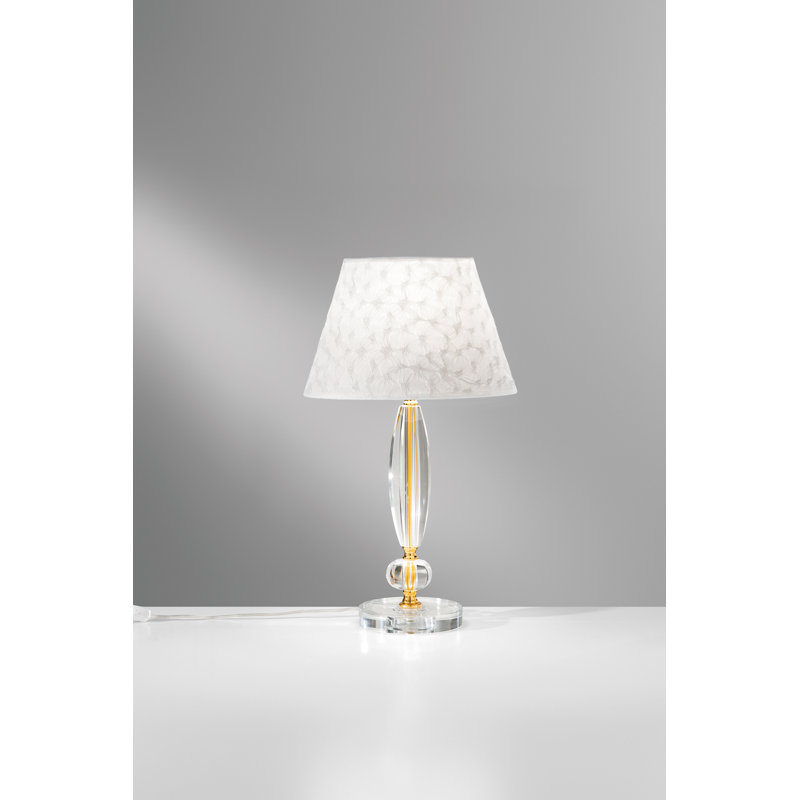 Ossafa Crystal Table Lamp