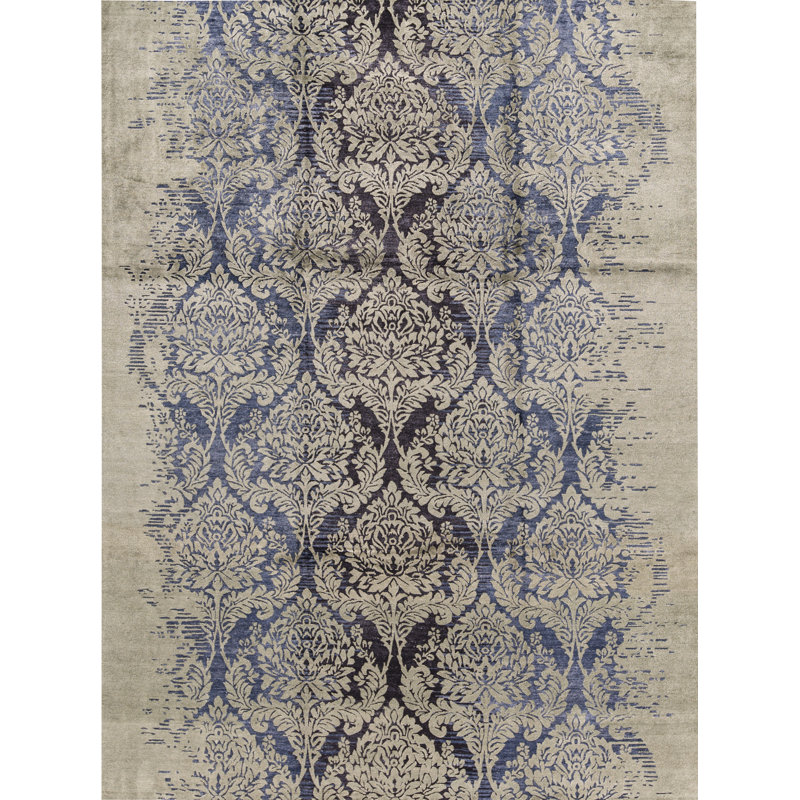 Neo Villa Damask Area Rug