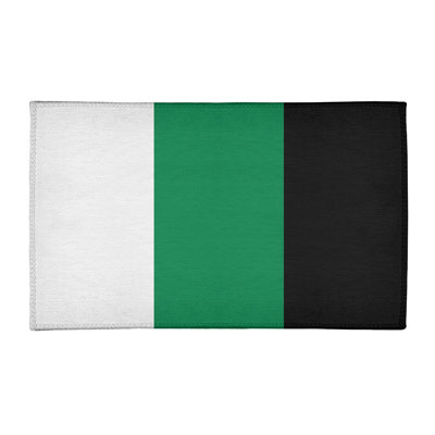 Chenille Striped Indoor Rug