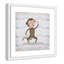 Adhésif décoratif «Pink Monkey Time»-47831909-47832181