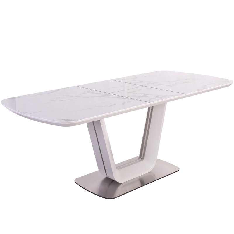 Chaska 90cm Extendable Trestle Dining Table