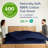 400 Thread Count Cotton Flat Sheet – Cooling, Breathable & Soft Top Sheet-103254620-103254613