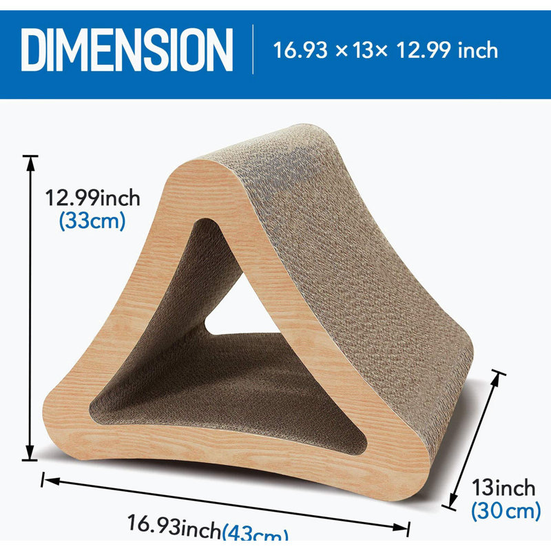 Plywood Nest Pet Bed