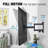 ELG FULL40 PRO Full Motion TV Wall Mount with VESA 400x400mm Tilt and Swivel for 26 to 65 inch TVs