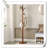 Shamarra Solid Wood Freestanding Coat Rack