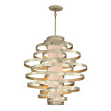 Vertigo 6 - Light Unique / Statement Geometric Chandelier