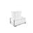 Rev-A-Shelf Tandem Pull Out Waste/Trash Container with Soft Close & Servo Drive System-93603860-50218730