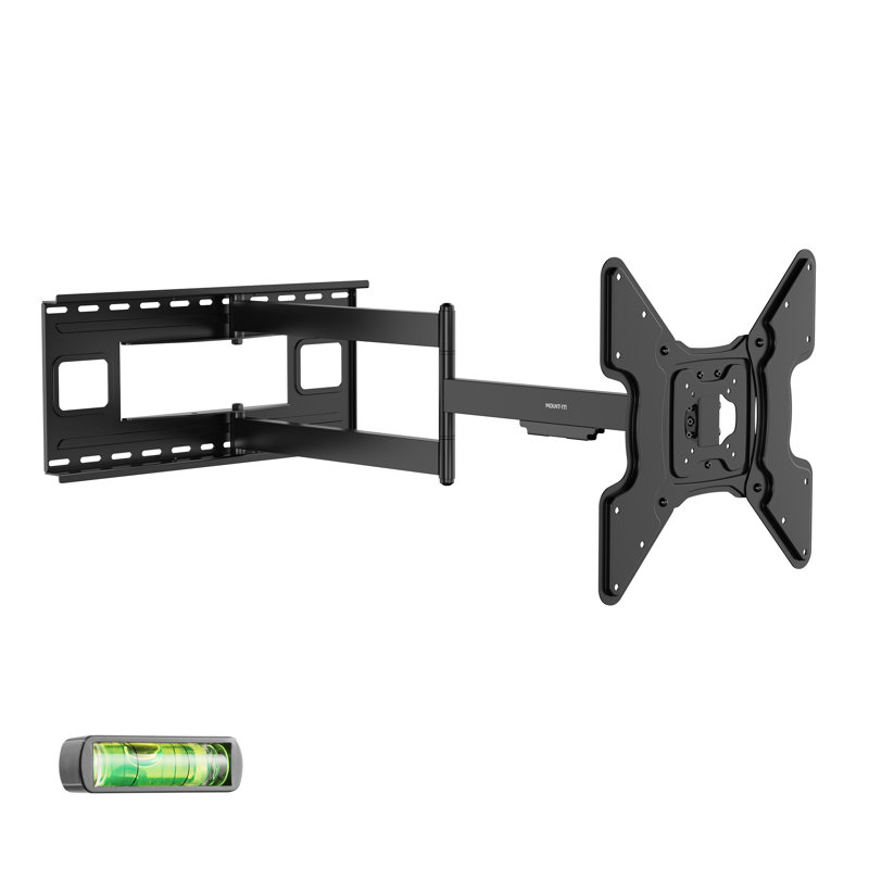 Extended Reach Full-Motion Heavy Duty TV Wall Mount - 40" Arm, 110 lbs Capacity