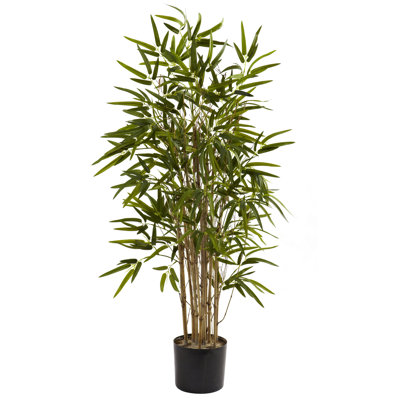 Arbre de bambou artificiel 36" en pot