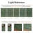 Patty Oriental Green Vintage Area Rug With Non-Slip Backing-1815012537