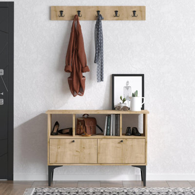 Baneen 8 Pair Shoe Storage Cabinet